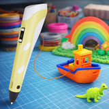 3D Printing Pen for Creative Design – Draw and Build in 3D While Having Fun