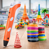 3D Printing Pen for Creative Design – Draw and Build in 3D While Having Fun