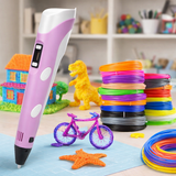3D Printing Pen for Creative Design – Draw and Build in 3D While Having Fun