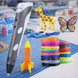 3D Printing Pen for Creative Design – Draw and Build in 3D While Having Fun
