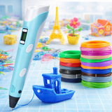 3D Printing Pen for Creative Design – Draw and Build in 3D While Having Fun