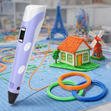 3D Printing Pen for Creative Design – Draw and Build in 3D While Having Fun