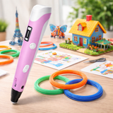 3D Printing Pen for Creative Design – Draw and Build in 3D While Having Fun