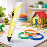 3D Printing Pen for Creative Design – Draw and Build in 3D While Having Fun