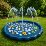 Inflatable Water Play Mat, Tummy Time Sensory Activity
