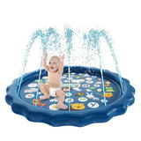 Inflatable Water Play Mat, Tummy Time Sensory Activity