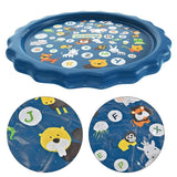Inflatable Water Play Mat, Tummy Time Sensory Activity
