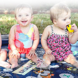 Inflatable Water Play Mat, Tummy Time Sensory Activity