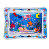 Inflatable Water Play Mat for Tummy Time Sensory Activity