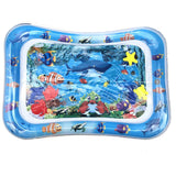 Inflatable Water Play Mat for Tummy Time Sensory Activity