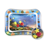 Inflatable Water Play Mat for Tummy Time Sensory Activity