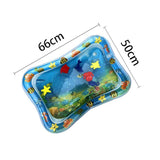 Inflatable Water Play Mat for Tummy Time Sensory Activity