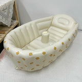 Inflatable Baby Bathtub, Portable Folding Bathtub