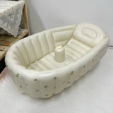 Inflatable Baby Bathtub, Portable Folding Bathtub