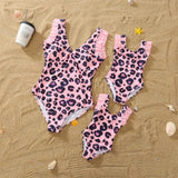Matching mom and child swimsuit set, bikini for girl