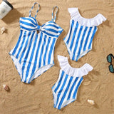 Matching mom and child swimsuit set, bikini for girls