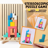 Wooden Assembly Game, Puzzle, and Fine Motor Toy