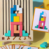 Wooden Assembly Game, Puzzle, and Fine Motor Toy