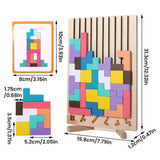 Wooden Assembly Game, Puzzle, and Fine Motor Toy