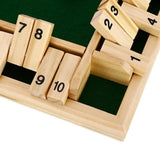 Wooden Math Game, Learning Addition