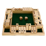 Wooden Math Game, Learning Addition
