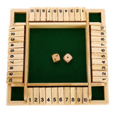 Wooden Math Game, Learning Addition