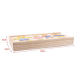 Wooden Dressing Puzzle, Clothing Association Board