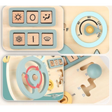 Wooden Sensory Toy – Early Development for Babies