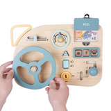 Wooden Sensory Toy – Early Development for Babies
