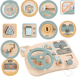 Wooden Sensory Toy – Early Development for Babies