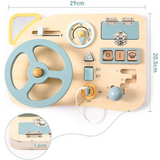 Wooden Sensory Toy – Early Development for Babies