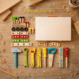 Wooden Tool Set for Kids – Early Learning and Creative Play Kit