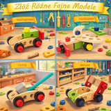 Wooden Tool Set for Kids – Early Learning and Creative Play Kit
