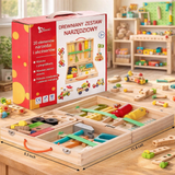 Wooden Tool Set for Kids – Early Learning and Creative Play Kit