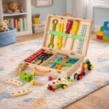 Wooden Tool Set for Kids – Early Learning and Creative Play Kit