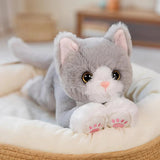 Large plush cat, soft, washable, 53 cm