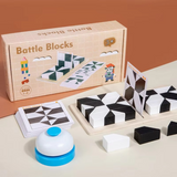Bicolor Pocket Logic Game for Children