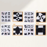 Bicolor Pocket Logic Game for Children