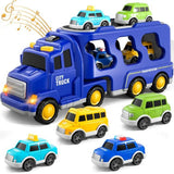Two-Layer Truck Set, Fire or Construction Vehicle