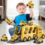 Two-Level Truck Set, Fire or Construction Vehicle