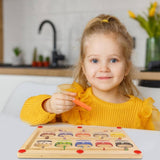 Educational Magnetic Maze – Fun Logic Game for Kids