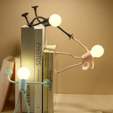 Flexible LED Desk Lamp, Foldable Night Light