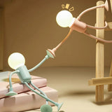 Flexible LED Desk Lamp, Foldable Night Light