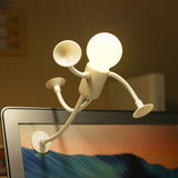 Flexible LED Desk Lamp, Foldable Night Light