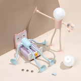 Flexible LED Desk Lamp, Foldable Night Light