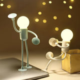 Flexible LED Desk Lamp, Foldable Night Light