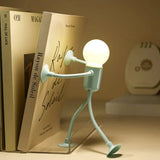 Flexible LED Desk Lamp, Foldable Night Light