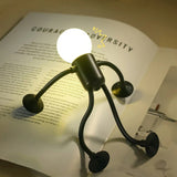 Flexible LED Desk Lamp, Foldable Night Light