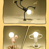 Flexible LED Desk Lamp, Foldable Night Light