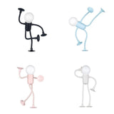 Flexible LED Desk Lamp, Foldable Night Light